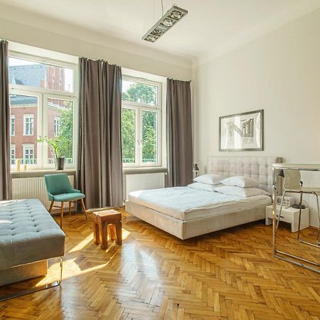 Novumhouse - Straszewskiego คราคูฟ ภายนอก รูปภาพ
