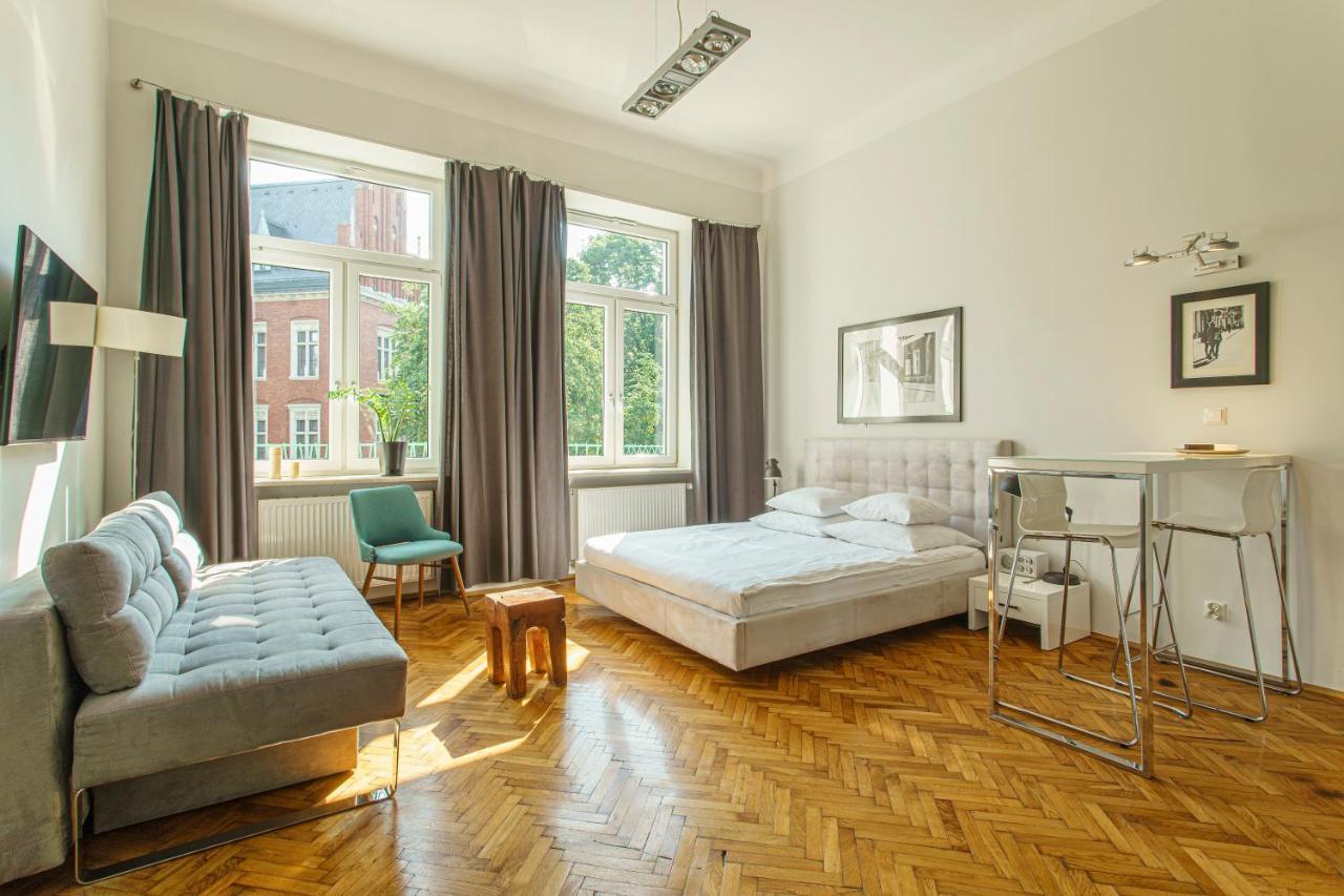 Novumhouse - Straszewskiego คราคูฟ ภายนอก รูปภาพ