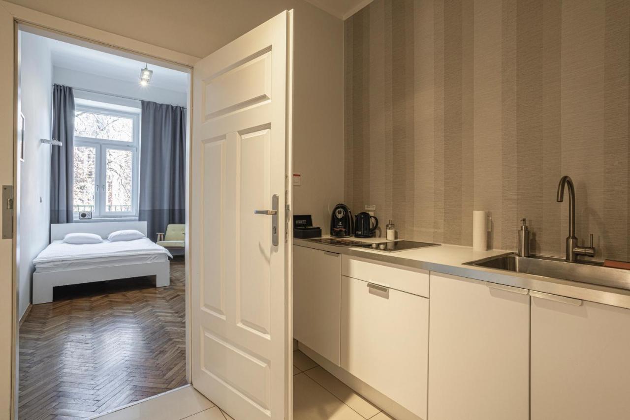 Novumhouse - Straszewskiego คราคูฟ ภายนอก รูปภาพ