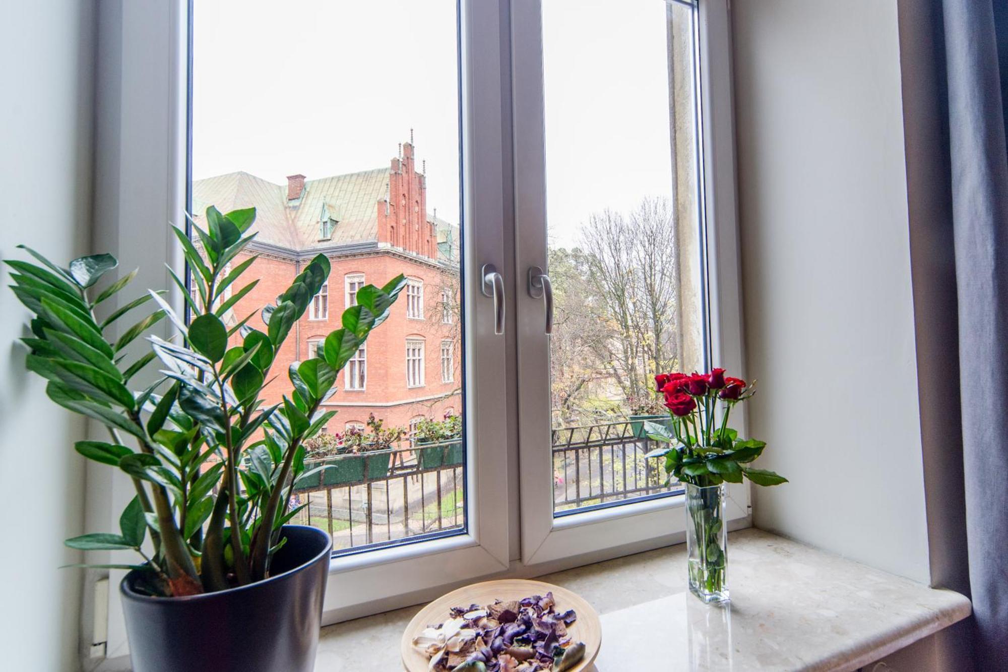 Novumhouse - Straszewskiego คราคูฟ ภายนอก รูปภาพ