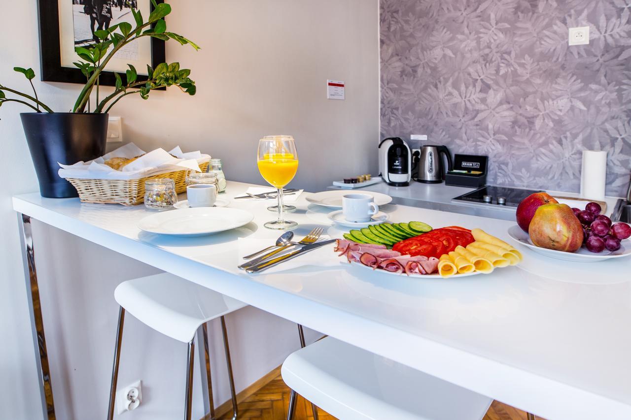 Novumhouse - Straszewskiego คราคูฟ ภายนอก รูปภาพ