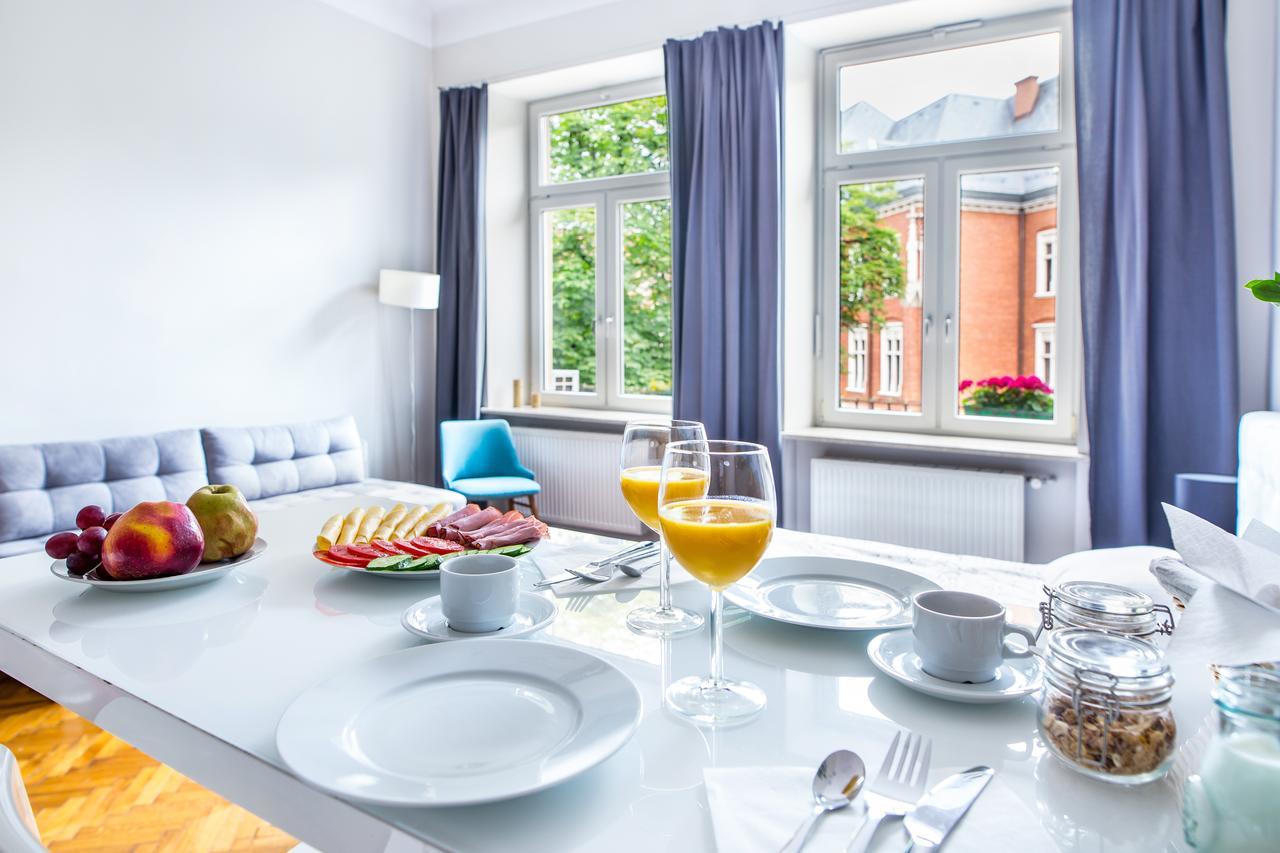 Novumhouse - Straszewskiego คราคูฟ ภายนอก รูปภาพ