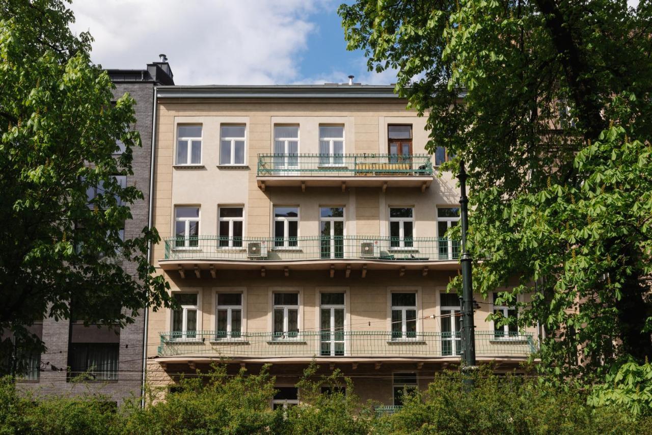 Novumhouse - Straszewskiego คราคูฟ ภายนอก รูปภาพ