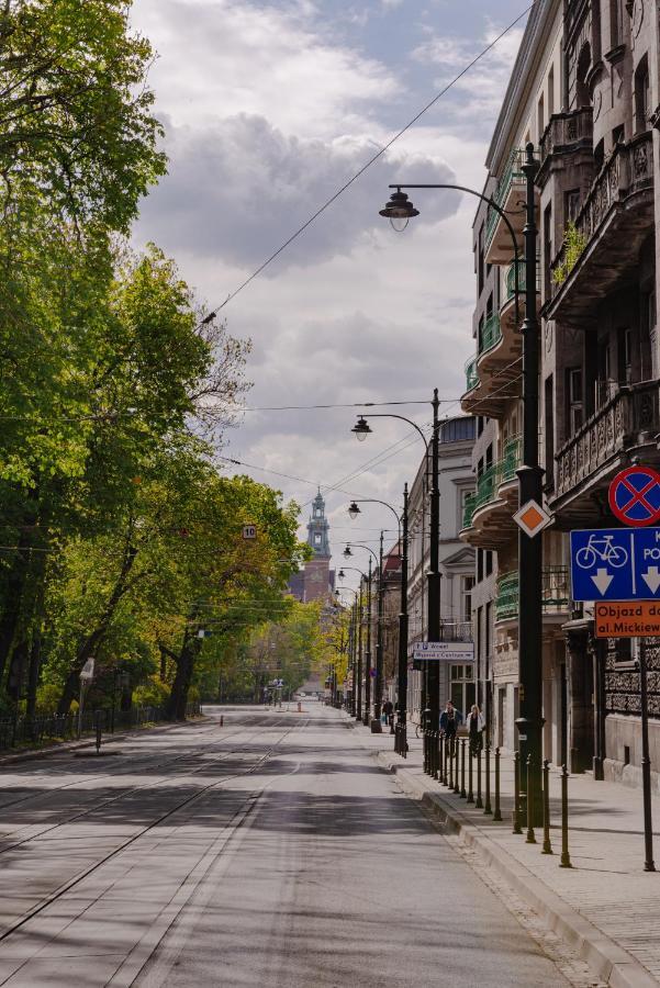 Novumhouse - Straszewskiego คราคูฟ ภายนอก รูปภาพ